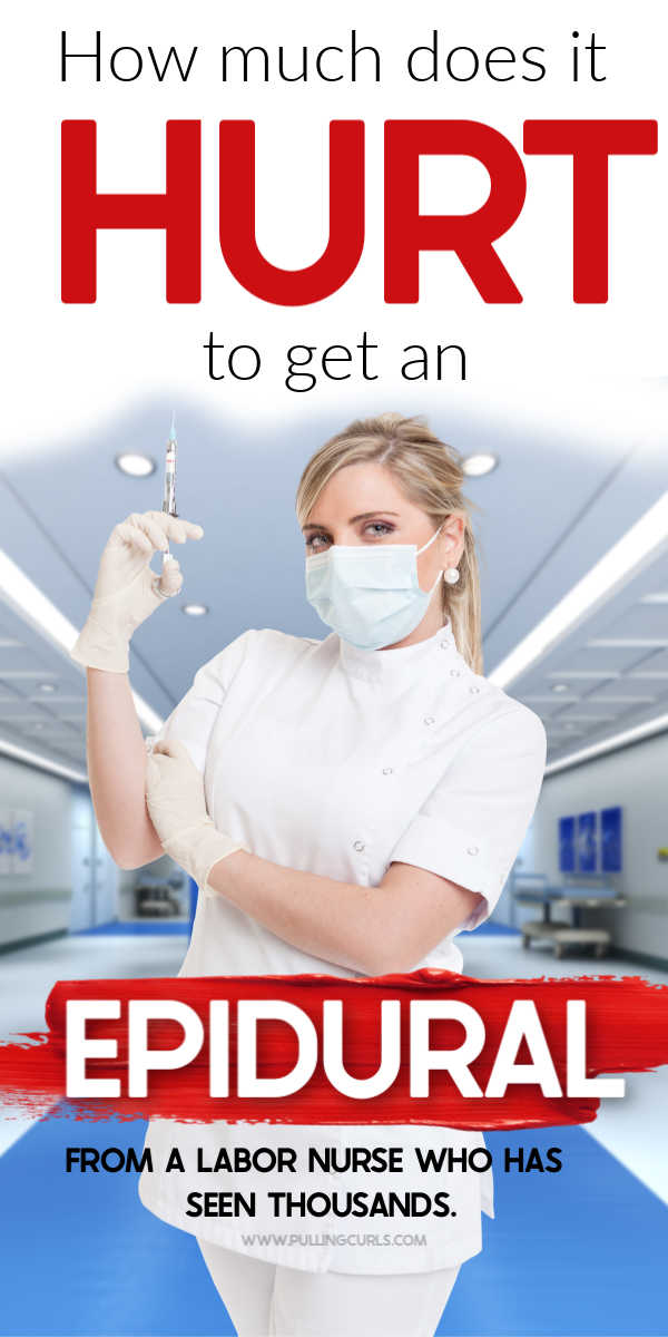 Does An Epidural Hurt 