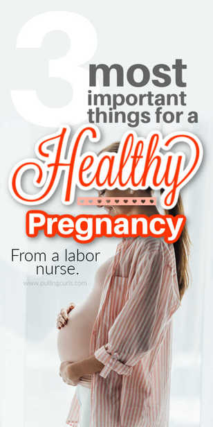 What are the MOST important things for a healthy pregnancy & breastfeeding? via @pullingcurls