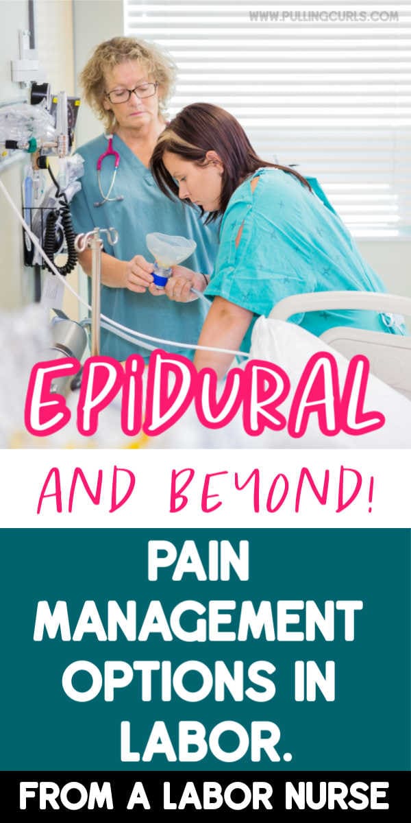 what are the options for pain management in labor? via @pullingcurls