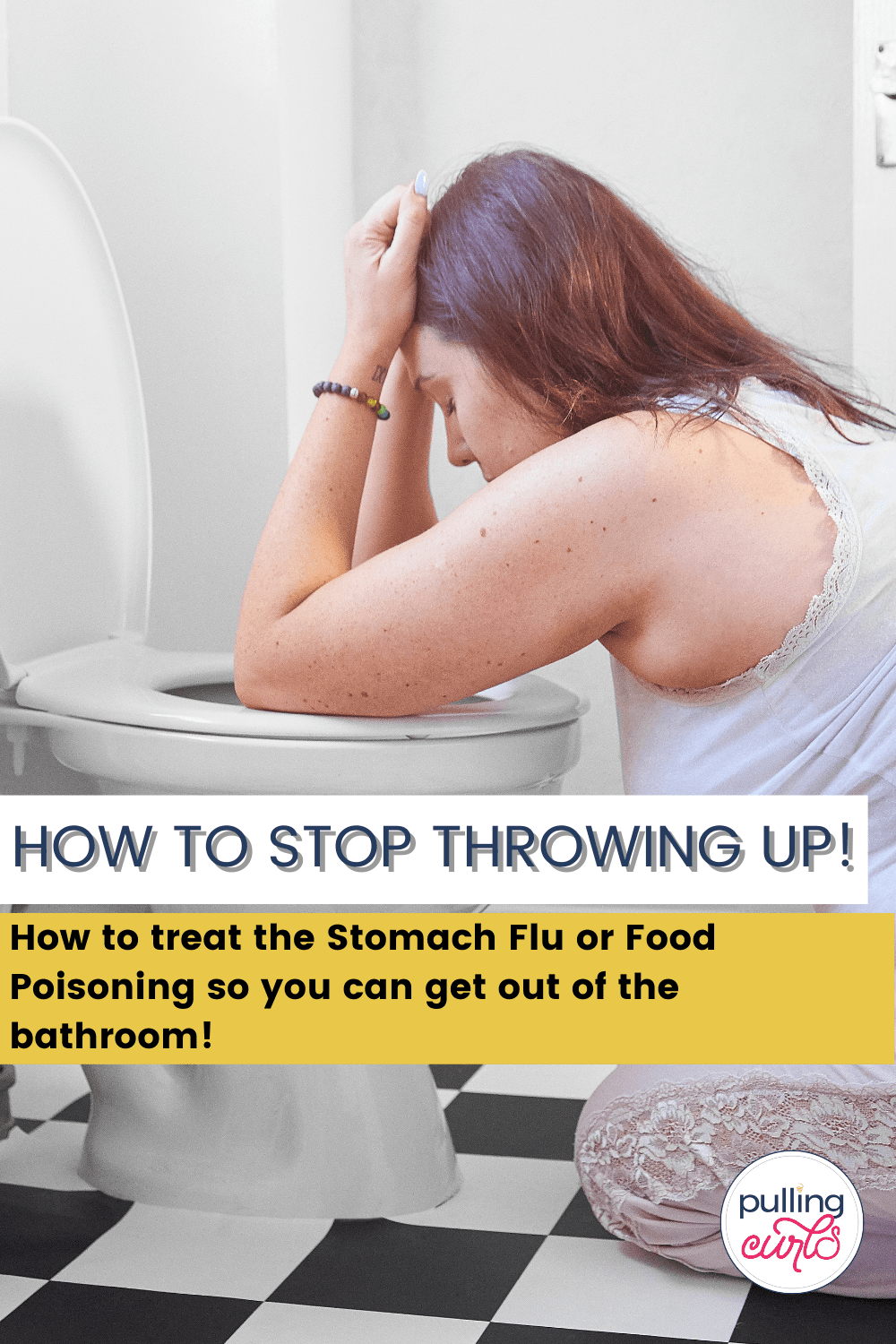 How do you get over the stomach flu fast? via @pullingcurls