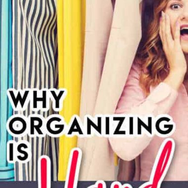Why Organizing Is Hard
