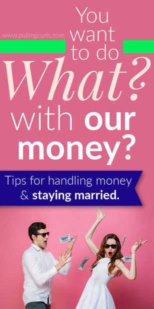 What to do with your money together as a married couple. via @pullingcurls