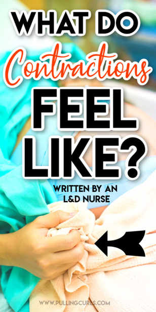 How will I know I am having contractions? What do they feel like? What should I expect -- from an L&D RN, BSN. via @pullingcurls