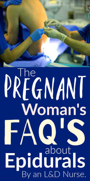 How often does an epidural not work? What are the consequences of an epidural? How does recovery compare with/without an epidural? What are the complications of an epidural? Does the epidural increase your risks for tearing? How much pain does an epidural take away? #epidural #pregnancy #laboranddelivery via @pullingcurls