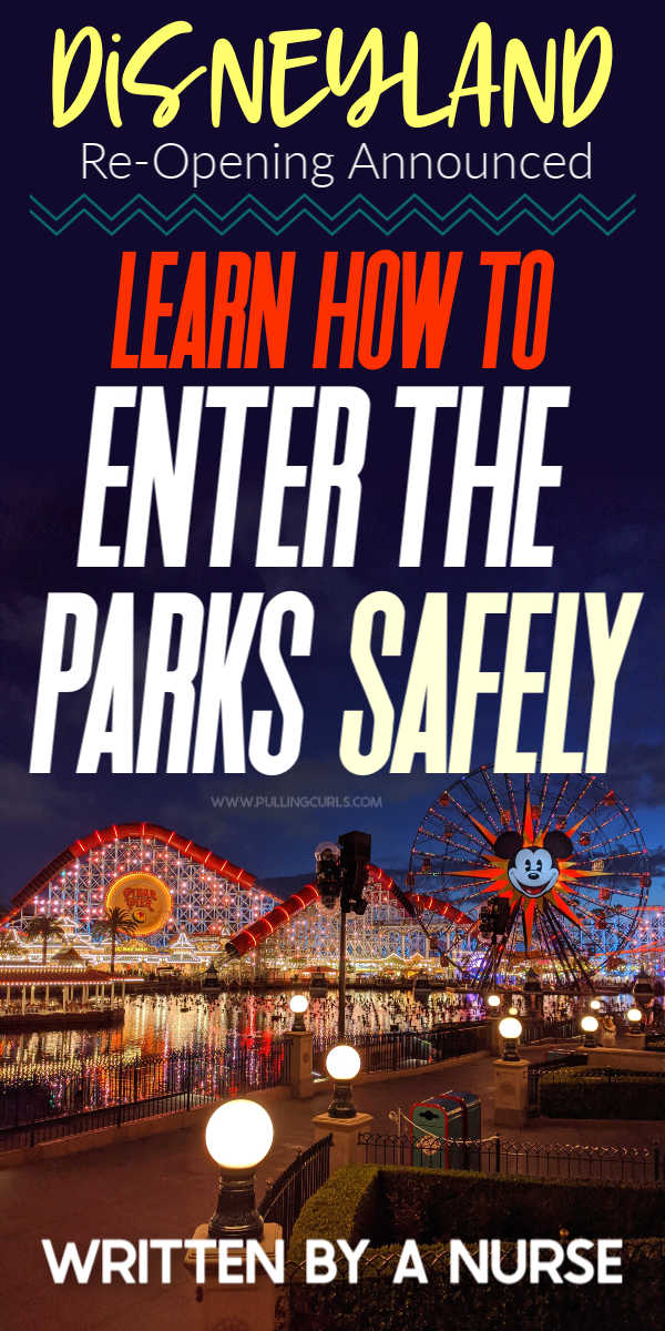 How to go back to Disneyland Safely! via @pullingcurls