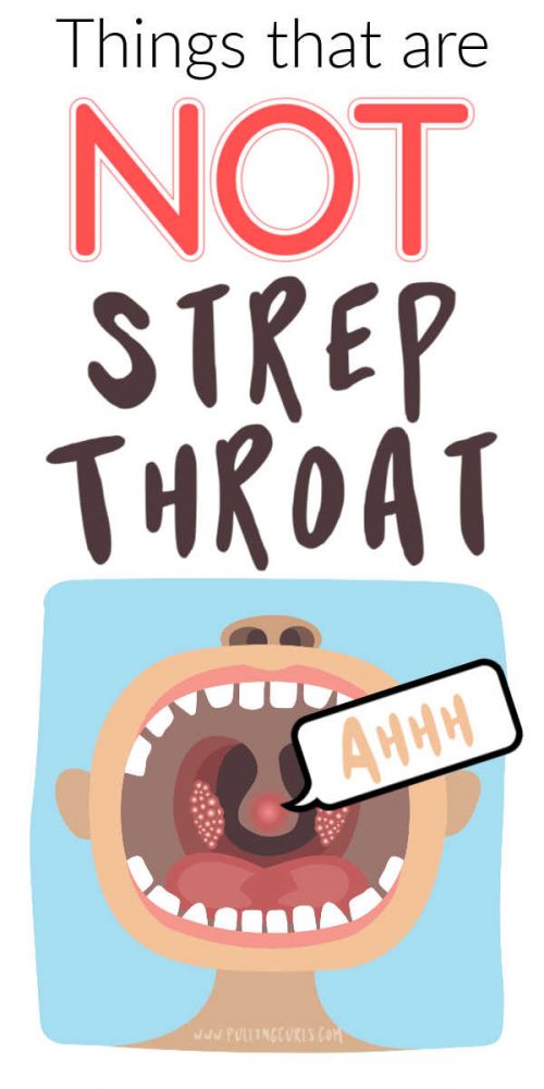 Sore Throat Vs Strep Throat How To Tell The Difference