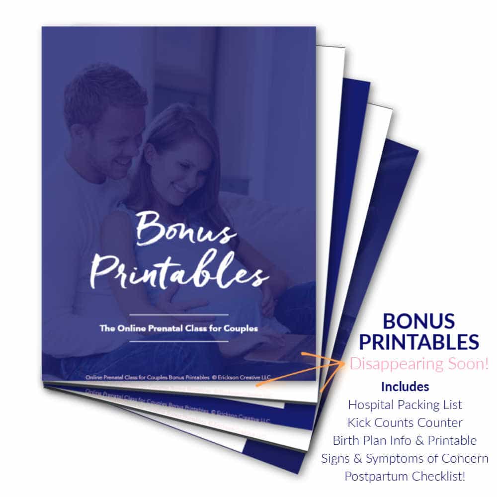 bonus printables