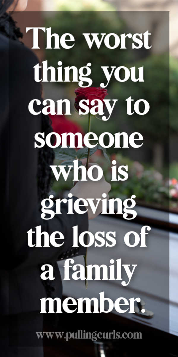 What to say to someone who has lost a spouse, and how to manage it yourself. via @pullingcurls