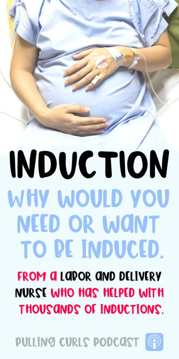 Why would you need to be induced? via @pullingcurls
