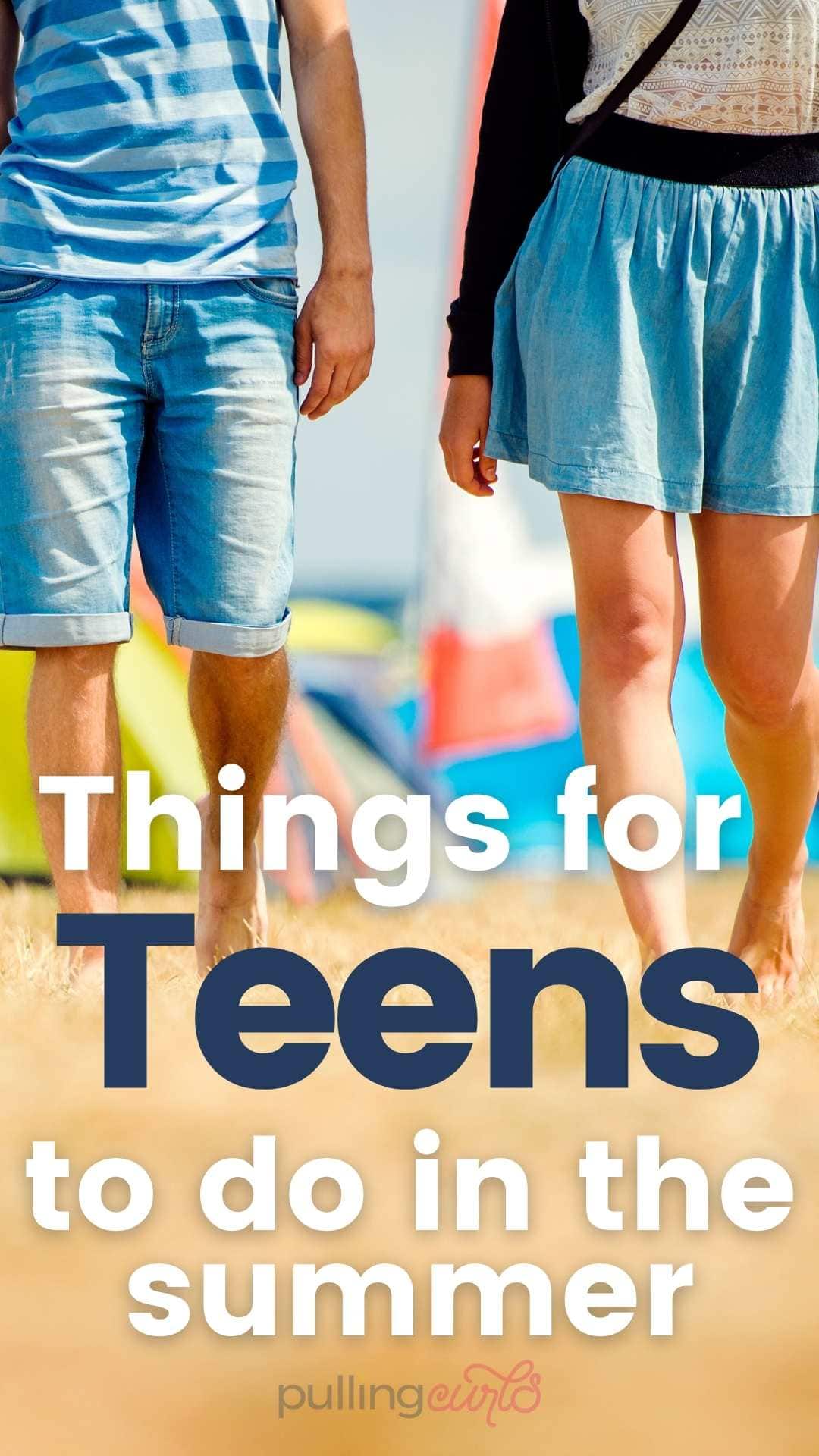 Fun Activities for Teens & Tweens in Summer via @pullingcurls