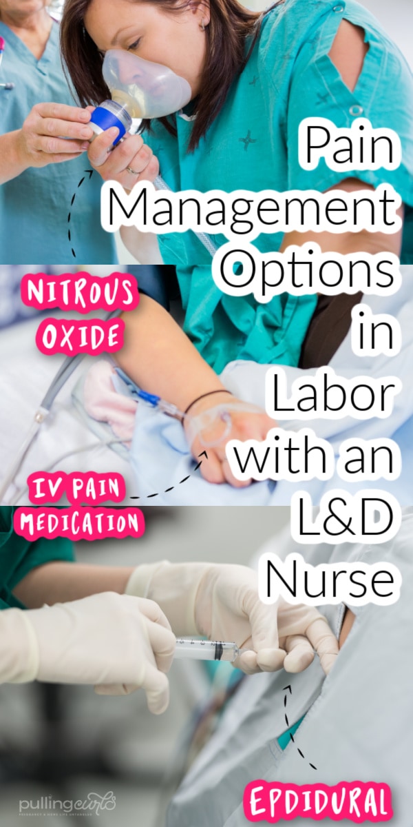 What are my pain mangement options in labor? via @pullingcurls