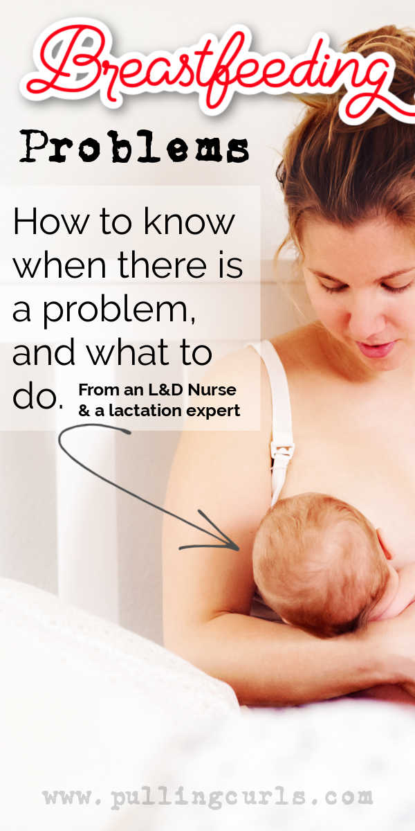 How to know you are having a breastfeeding problem and where to get help. via @pullingcurls