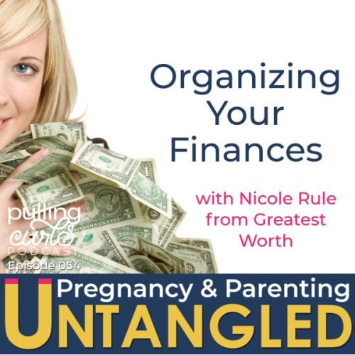 Organizing your finances with Nicole Rule from Greatest Worth