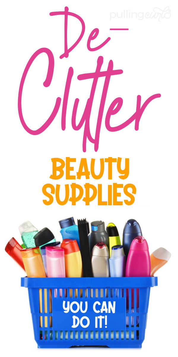 How do I declutter my beauty products? via @pullingcurls