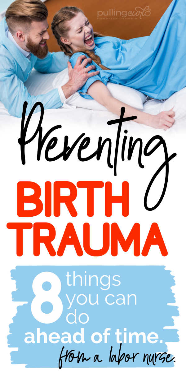 Is it possible to prevent birth trauma in advance? via @pullingcurls