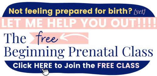 click here to join the free beginning prenatal class