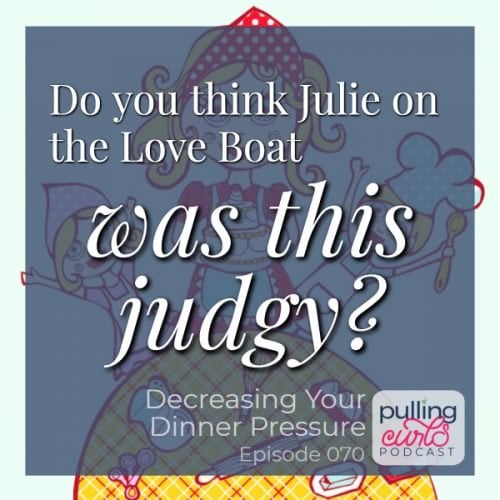 Do you think Julie on the Love Boat was this judgy?