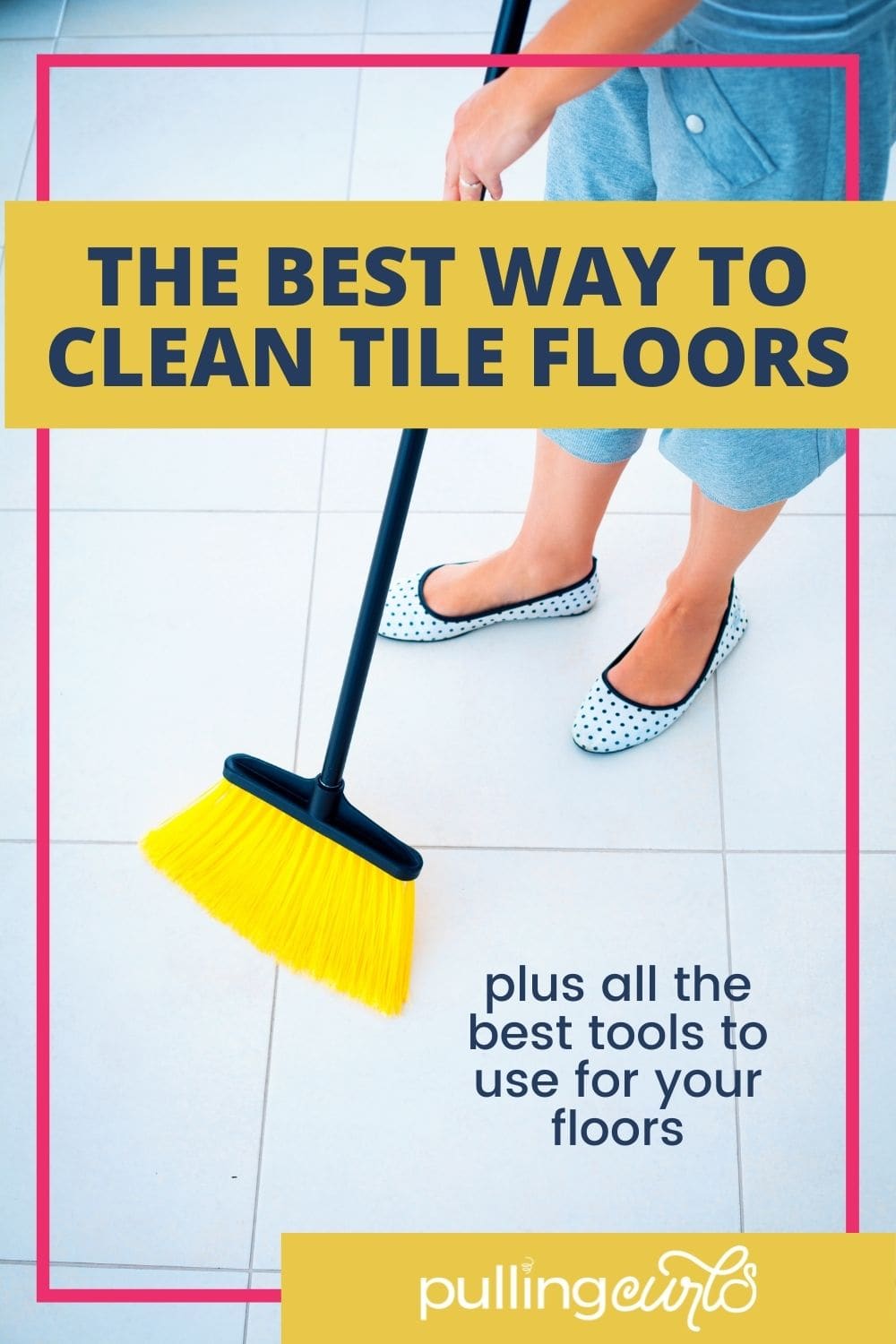 Best tips for cleaning tile floors. via @pullingcurls