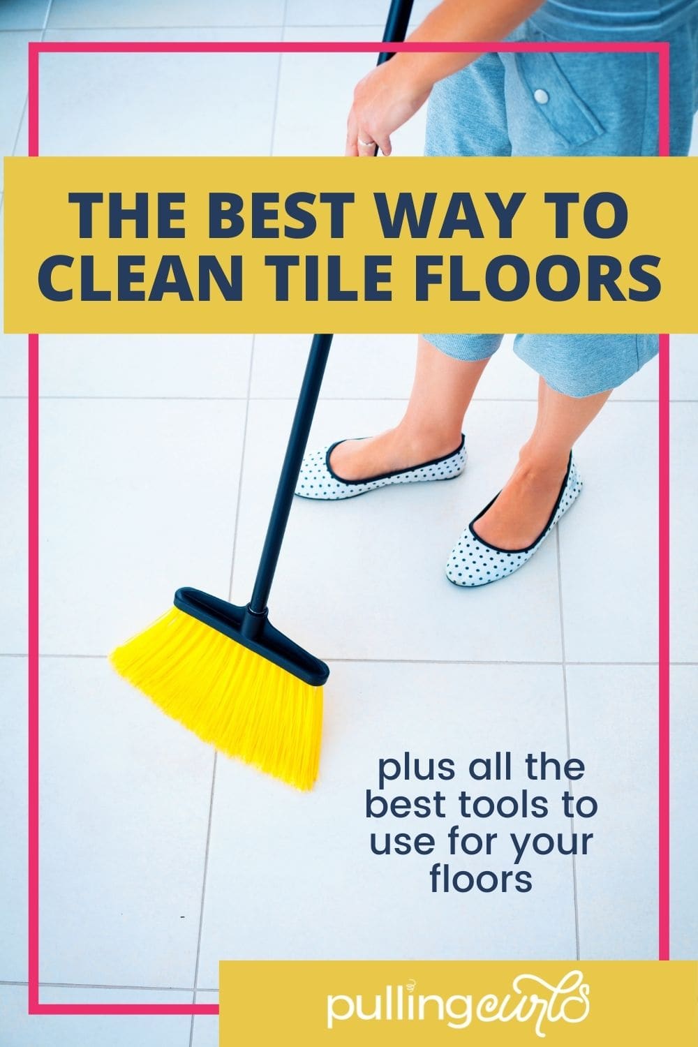Best tips for cleaning tile floors. via @pullingcurls