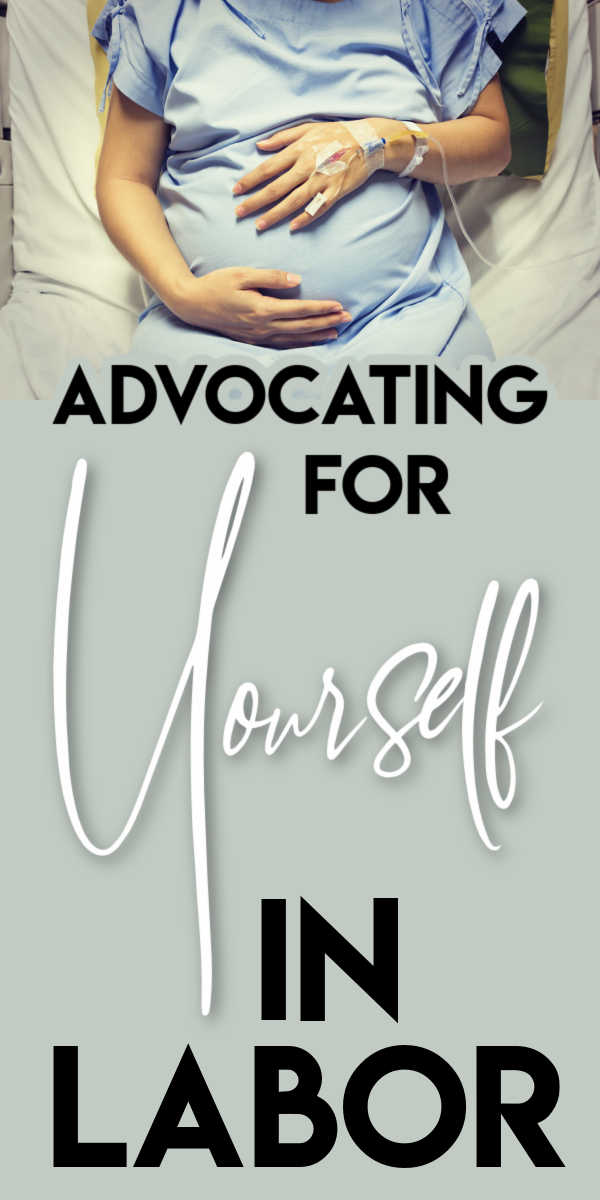 How can you best advocate for yourself in labor? via @pullingcurls