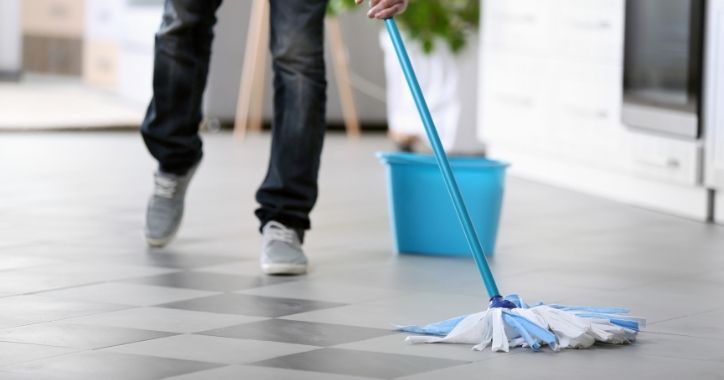 How To Clean Tile Floors With Vinegar, Can Vinegar Be Used On Ceramic Tile