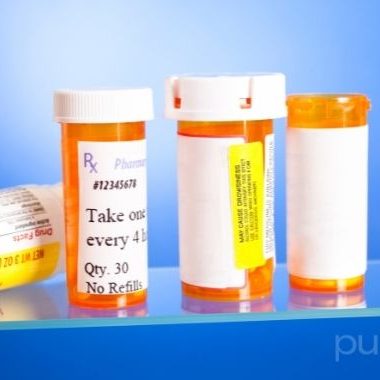 Medicine Storage Ideas:  Even without a medicine cabinet