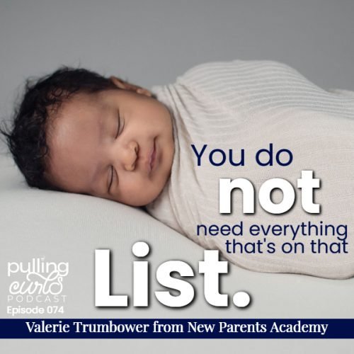quote from show: You do NOT need everything that's on that list.