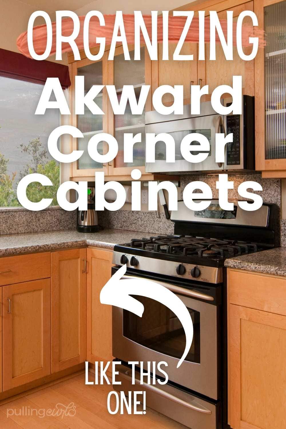 How To Organize Lower Corner