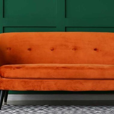 orange couch