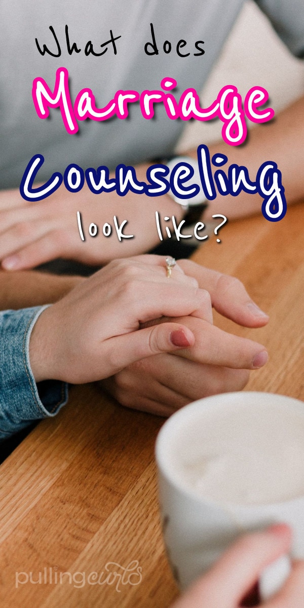 We're in counseling. Just like all the other bloggers out there. But mine has a happy ending and I wanted to share how and why we did some counseling and how it's helped us overall. via @pullingcurls