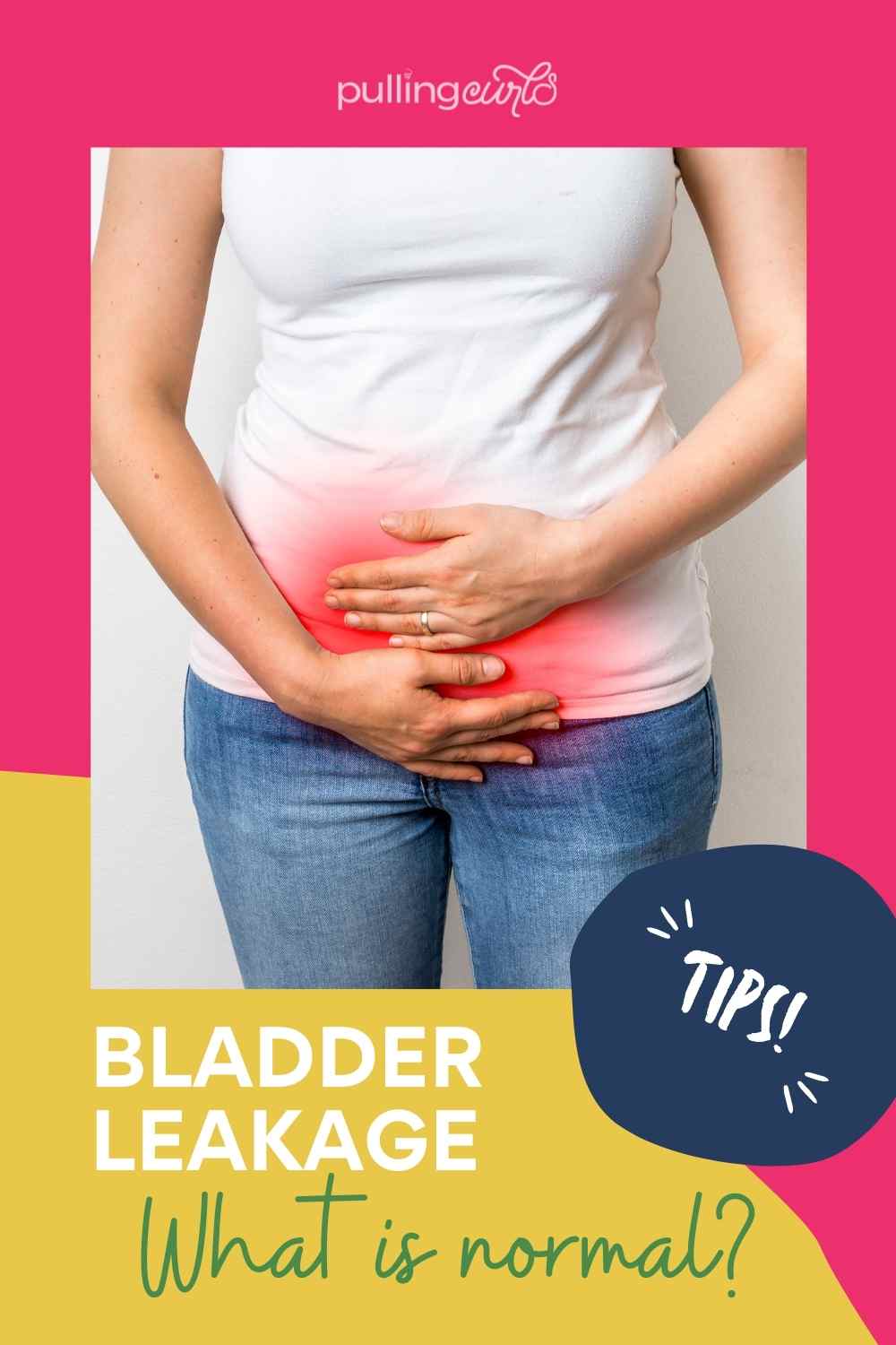 Bladder leakage is very COMMON in women, but there are things you CAN do to change it. Excited to have a pelvic floor physical therapist on today to talk about who we can talk to about fixing our problems. :) via @pullingcurls