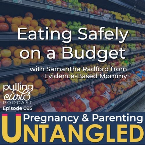 grocery isle / eating safely on a budget