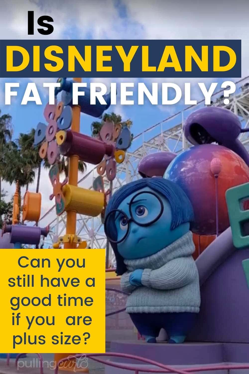 Overweight at Disneyland tips - Rides / restrictions / comfort / hotel via @pullingcurls