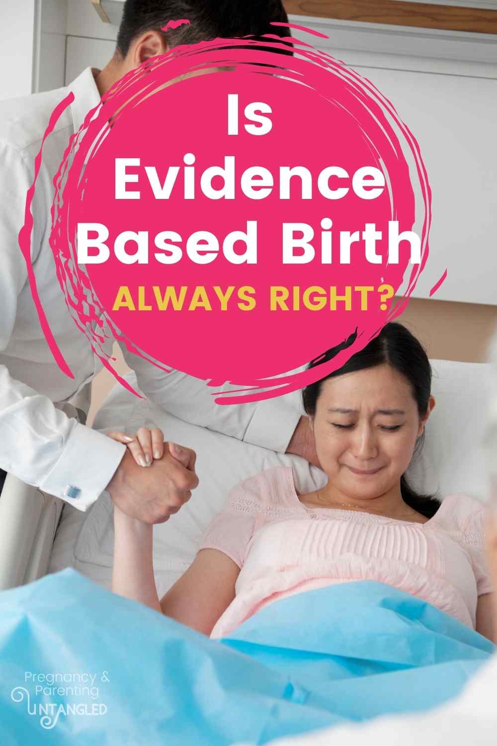 Evidence Based Birth is a great advancement in labor nursing, but all too often I hear "the evidence doesn't support that" and I get frustrated. Today we're talking about what evidence based birth DOESN'T take into account, so you can more fully understand your prenatal care. via @pullingcurls