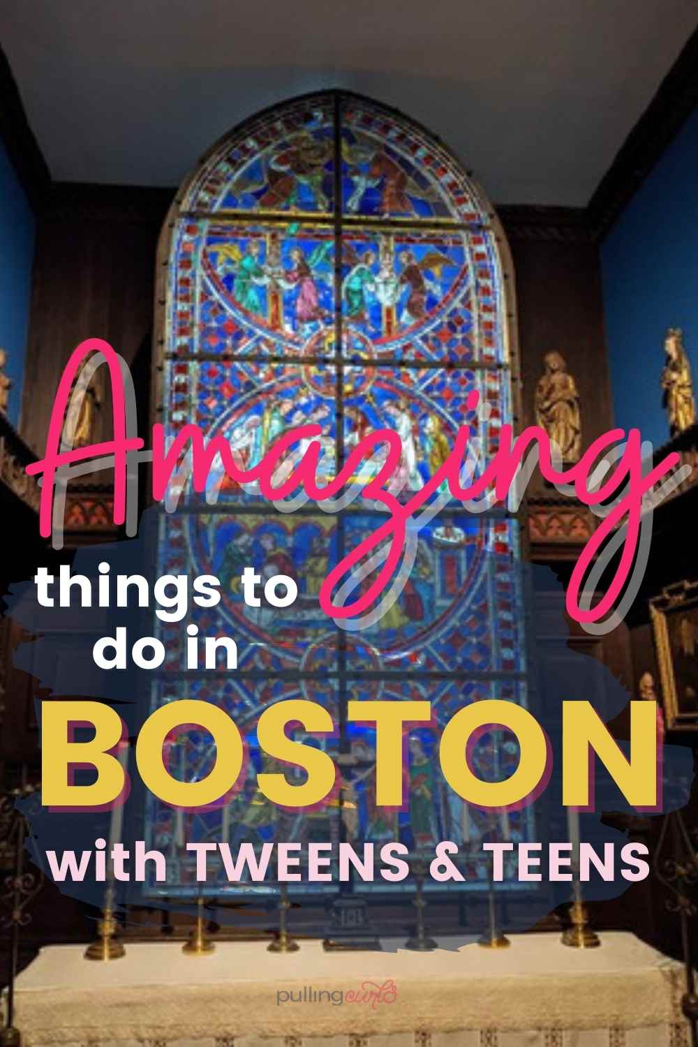 Going to Boston with Teenagers can be a SUPER fun trip. There are a lot of things to see and do, and my kids had a GREAT time! I'm also glad that we saved this trip til' our kids were a bit older and could understand more. via @pullingcurls