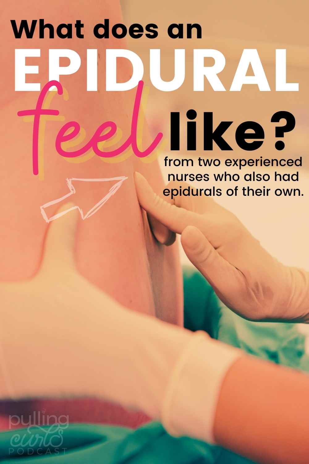 What is it LIKE to get an epidural. What will you feel and what will they ask you to do as it is placed. Then, how will it feel as you labor with an epidural? Today we have an experienced nurse on who has also had 2 epidurals of her own. via @pullingcurls