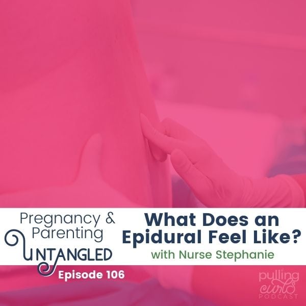 getting an epidural