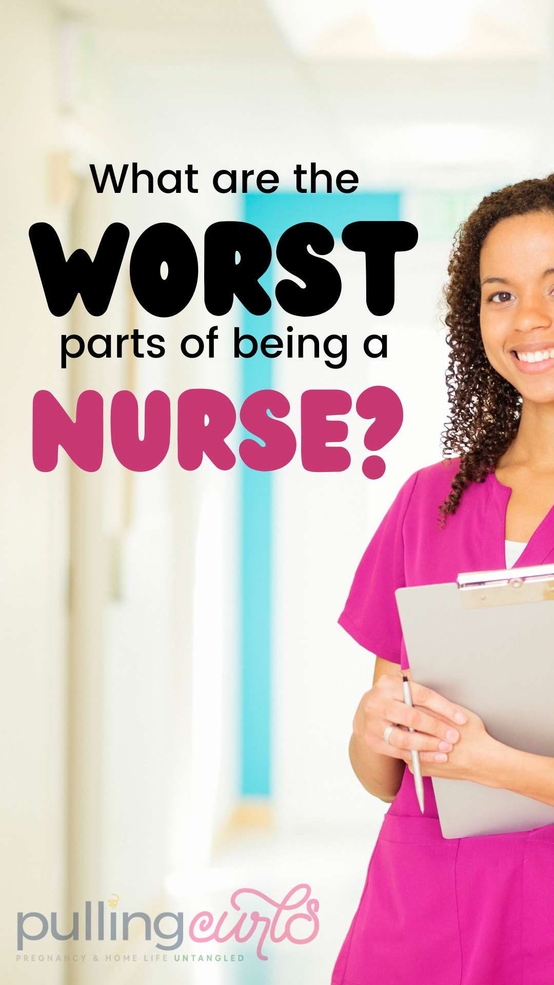 nurse practitioner new nurse family members 12-hour shifts patient care night shifts nurse educator long hours nursing profession bodily fluids bad days registered nurse nursing career worst things best way elderly patient career choice advanced degrees bad thing senior nurses school nurse travel nurse good nurse united states years of experience little things nurse’s job less stress long way work shifts lunch breaks great nurses nurse manager career paths via @pullingcurls