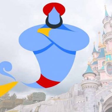 Genie at Disneyland