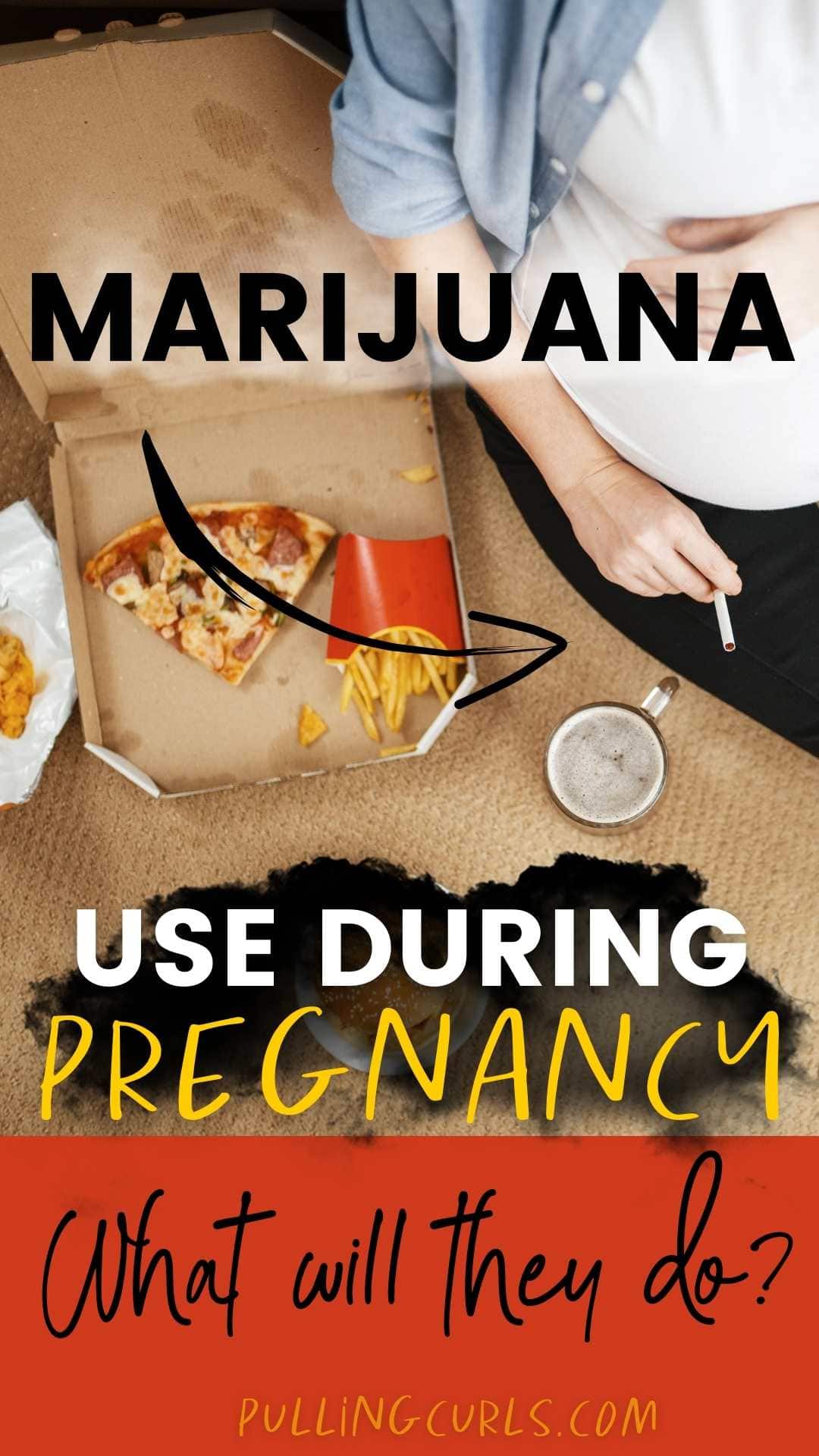 Marijuana use during pregnancy -- what effects can that drug exposure have on your newborn and what will happen when you go to the hospital to deliver your baby? via @pullingcurls