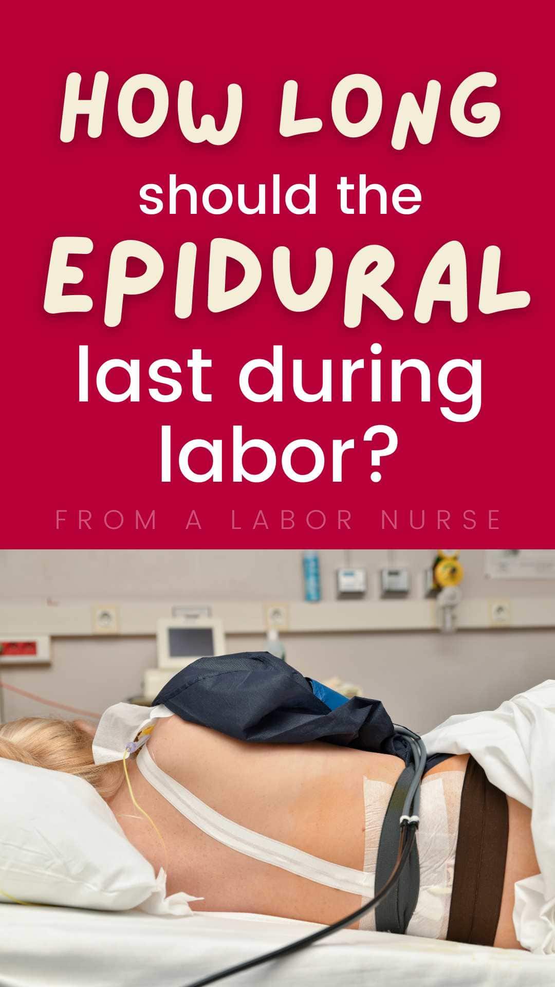 Epidurals are one of the most popular forms of pain relief during labor and childbirth, but just how long does an epidural last? While the effects of an epidural can vary from person to person, there are certain factors that can influence its duration. In this article, we'll explore the answers to this important question, so you can make an informed decision about your pain relief options. via @pullingcurls