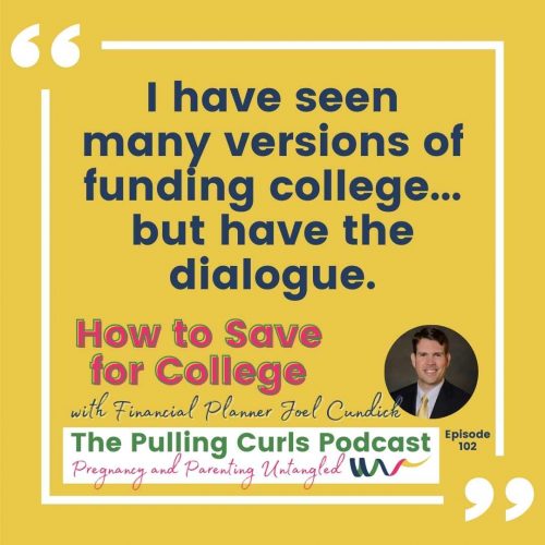 I have seen many versions of funding college... but have the dialogue