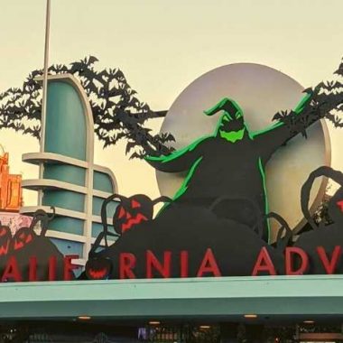 Oogie Boogie Bash Disneyland