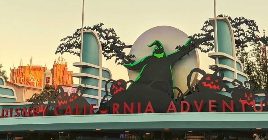 Oogie Boogie Bash Disneyland