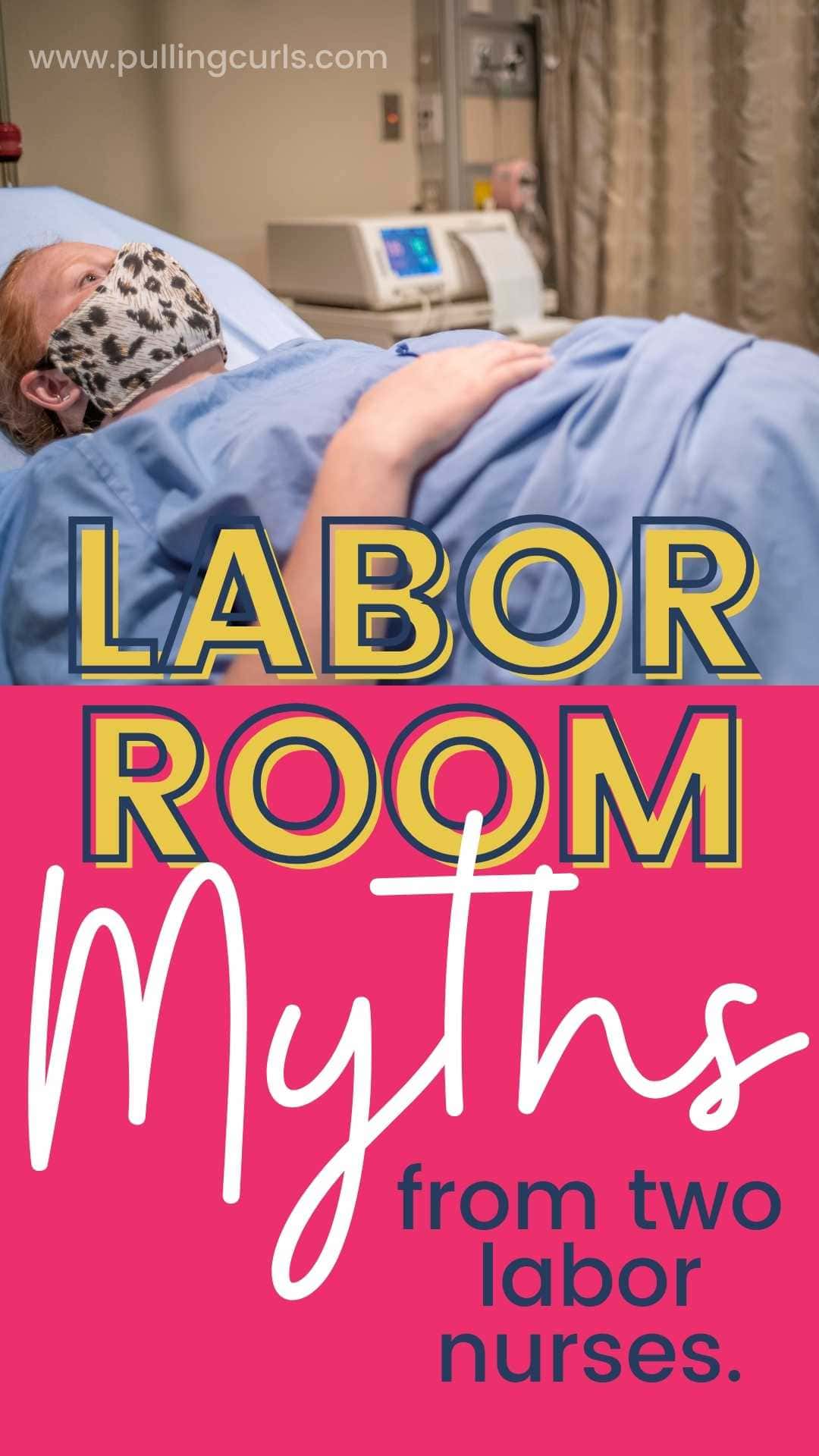 Today we're talking about some of the most POPULAR myths from the labor room. via @pullingcurls