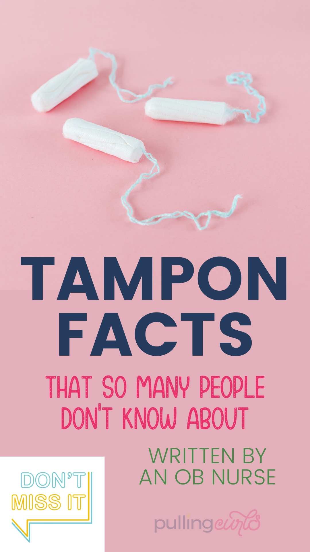 Hot to use a tampon, can you pee with it? What can't you do with it in? via @pullingcurls