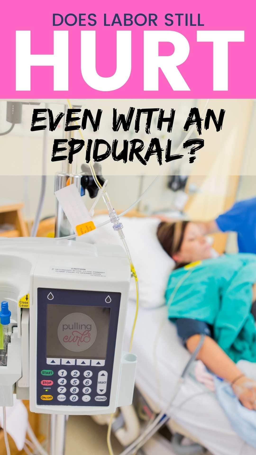 Having an epidural for labor pain relief does not mean that anesthesia takes away all the pain. It's mean for pain management from contractions as well as pushing and baby coming out. via @pullingcurls