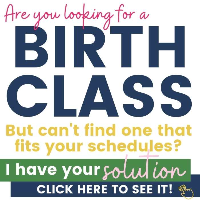 find a prenatal class here
