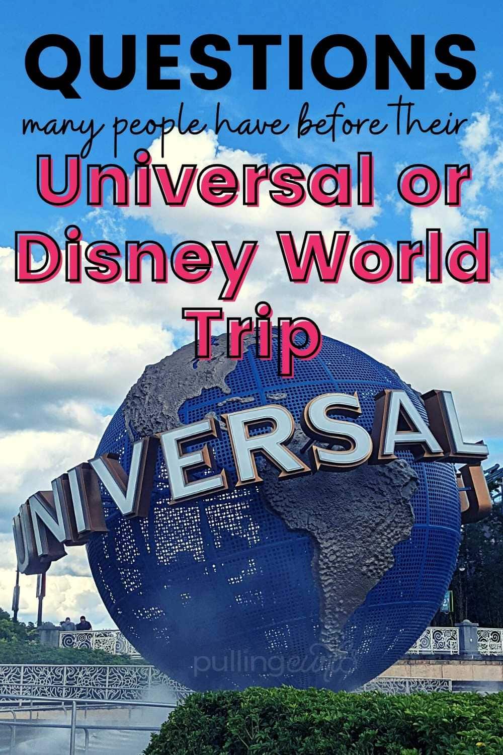 I had a lot of very specific questions about our trip to Orlando, vising Universal & Disney World. Today we're going answer some of those, in case you have those same questions too! via @pullingcurls