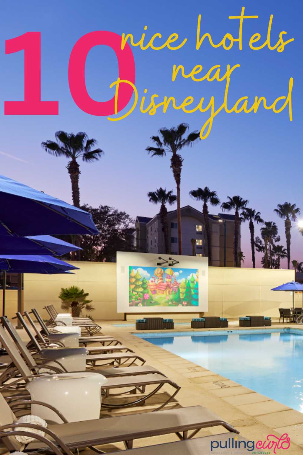 I am headed out on some hotel tours to find YOU the best hotel for you close to Disneyland. These are some of the nicest properties around the Disneyland area -- so, if you're looking for a nicer stay, these are the hotels for you (and I can not WAIT to see some of them!). via @pullingcurls